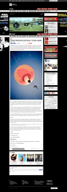 Cia Base apresenta o espetáculo “Futebol Voador”Zupi.png