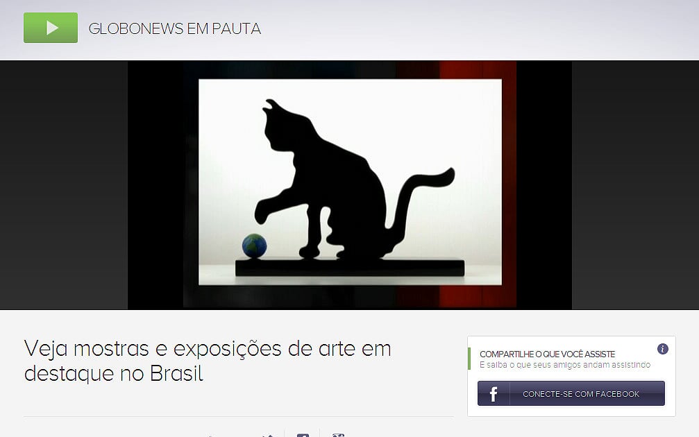 GloboNews em Pauta - Veja mostras e exposições de arte em destaque no Brasil  globo.tv.jpg